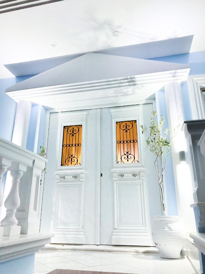 Corinth Beach Blue Villa מראה חיצוני תמונה