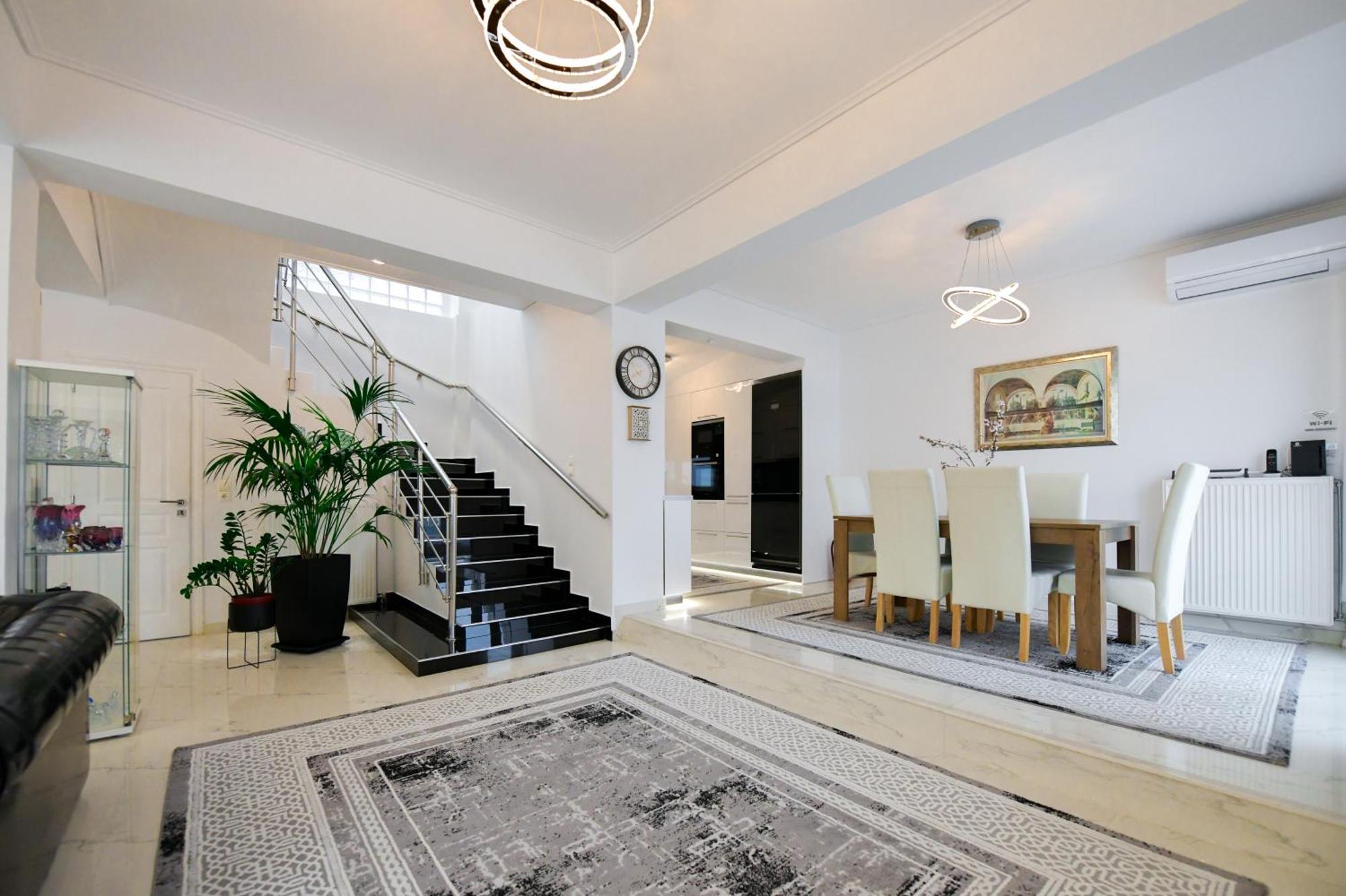 Corinth Beach Blue Villa מראה חיצוני תמונה