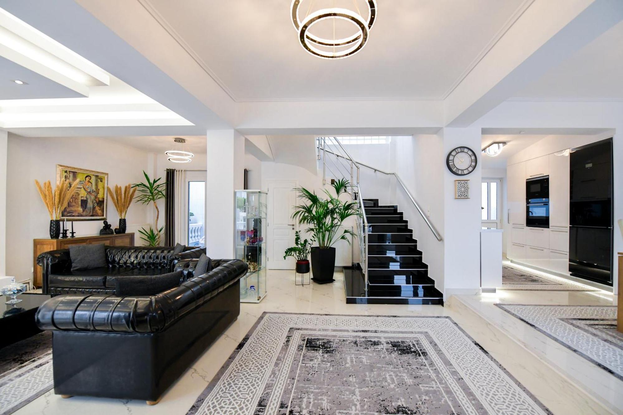 Corinth Beach Blue Villa מראה חיצוני תמונה