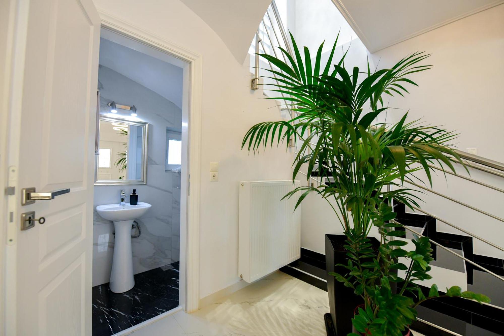 Corinth Beach Blue Villa מראה חיצוני תמונה