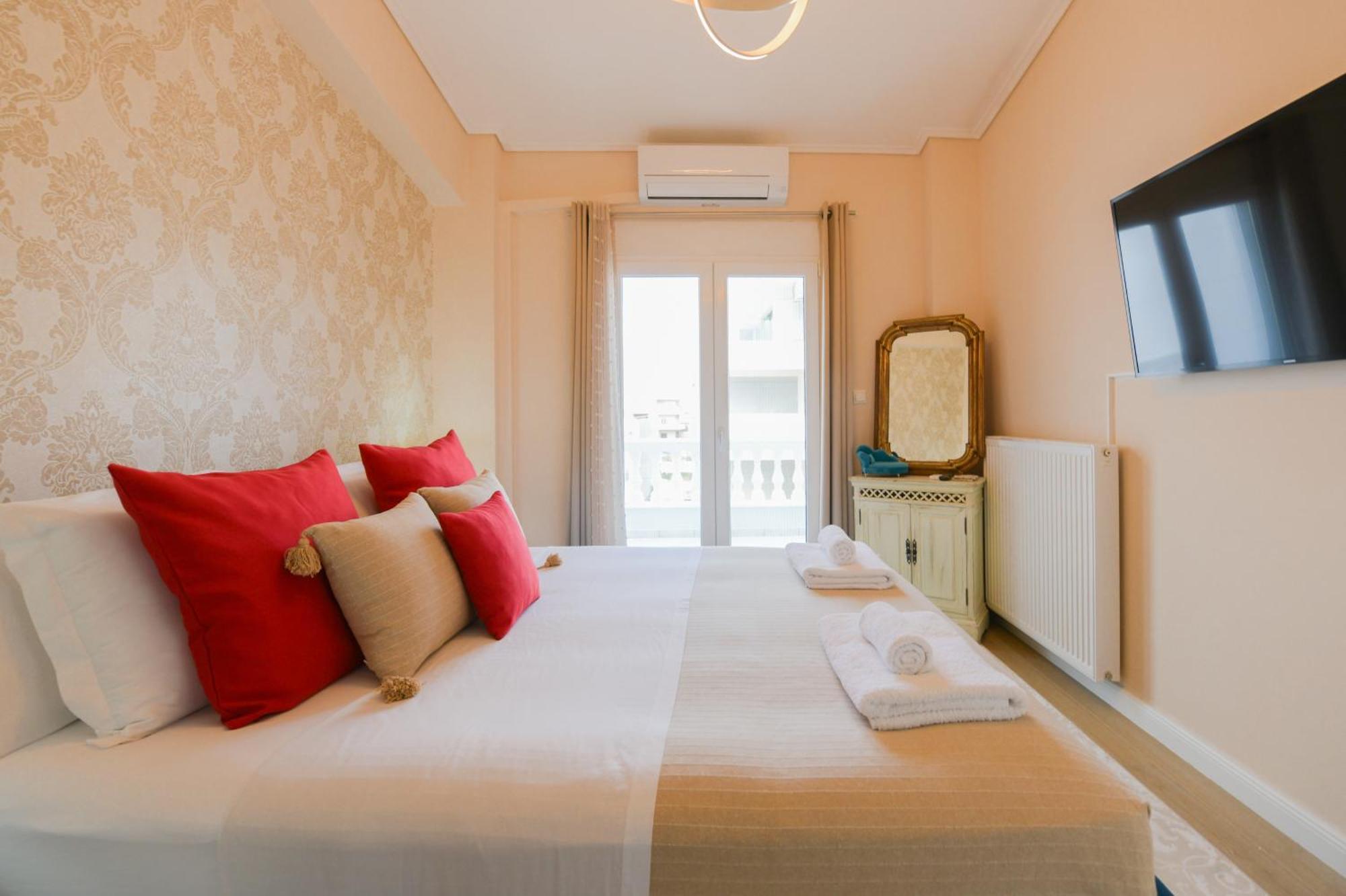 Corinth Beach Blue Villa מראה חיצוני תמונה