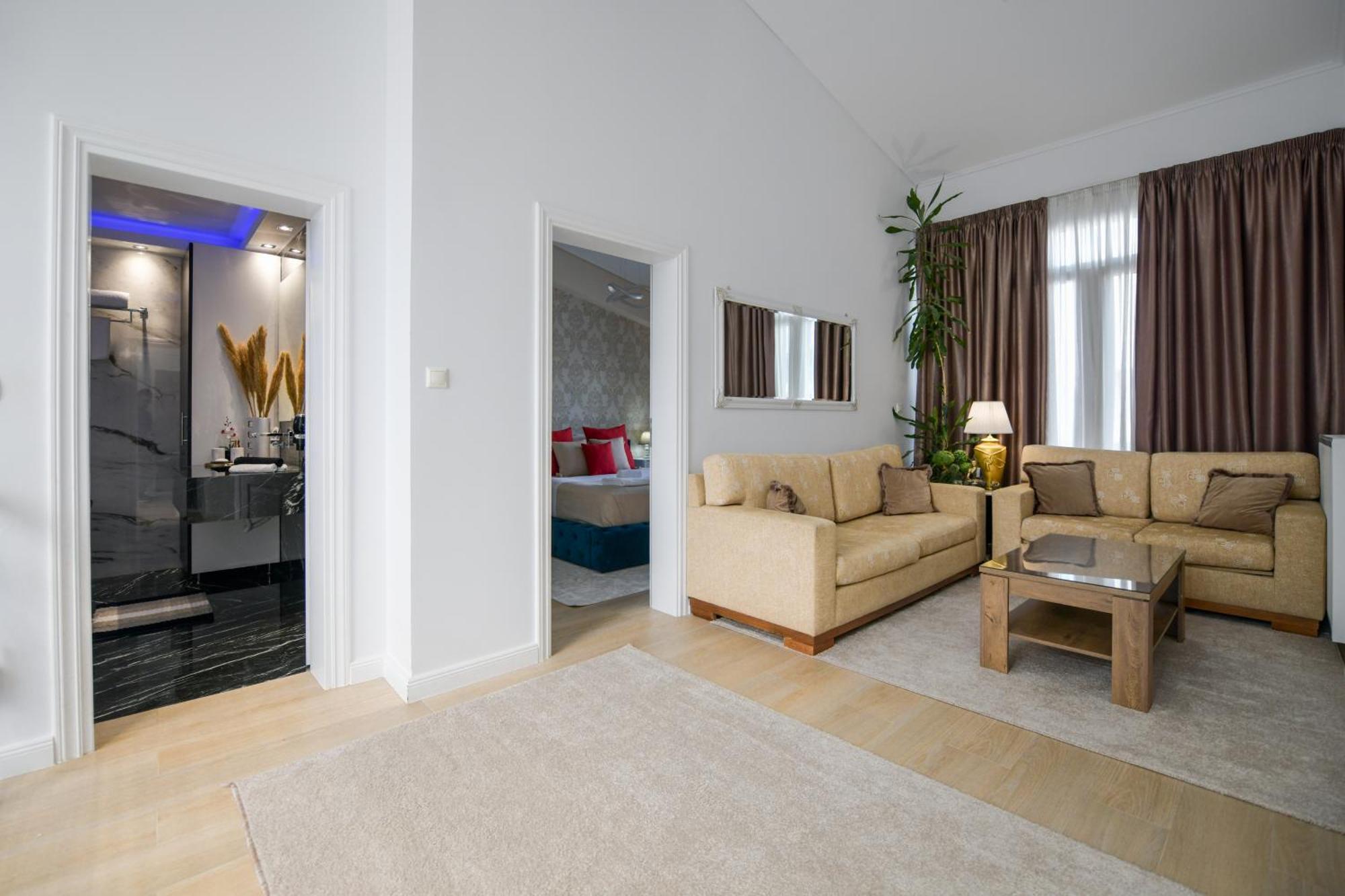 Corinth Beach Blue Villa מראה חיצוני תמונה