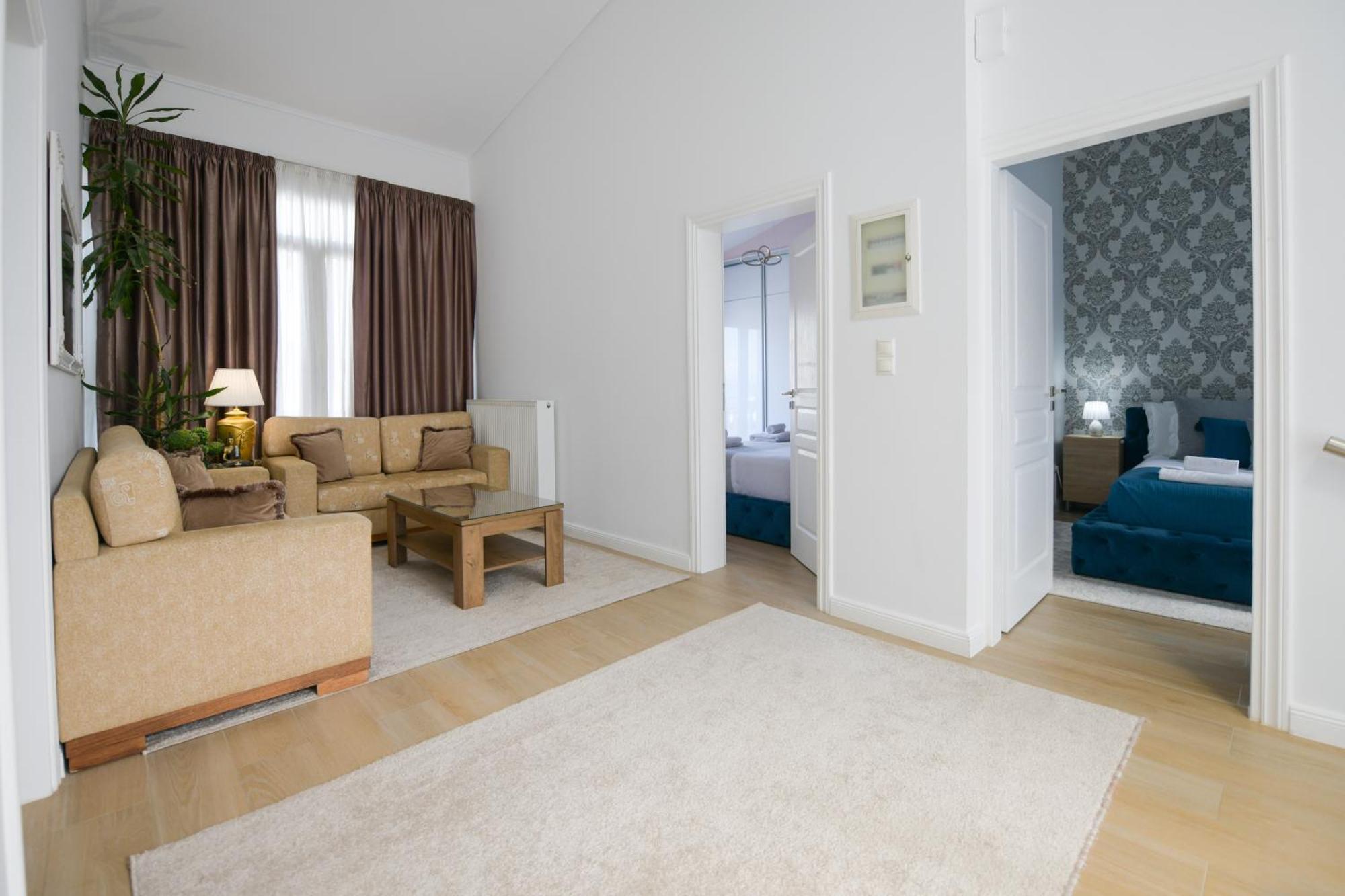 Corinth Beach Blue Villa מראה חיצוני תמונה