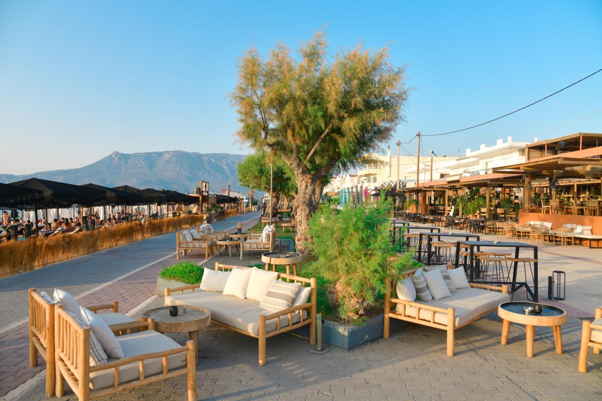 Corinth Beach Blue Villa מראה חיצוני תמונה